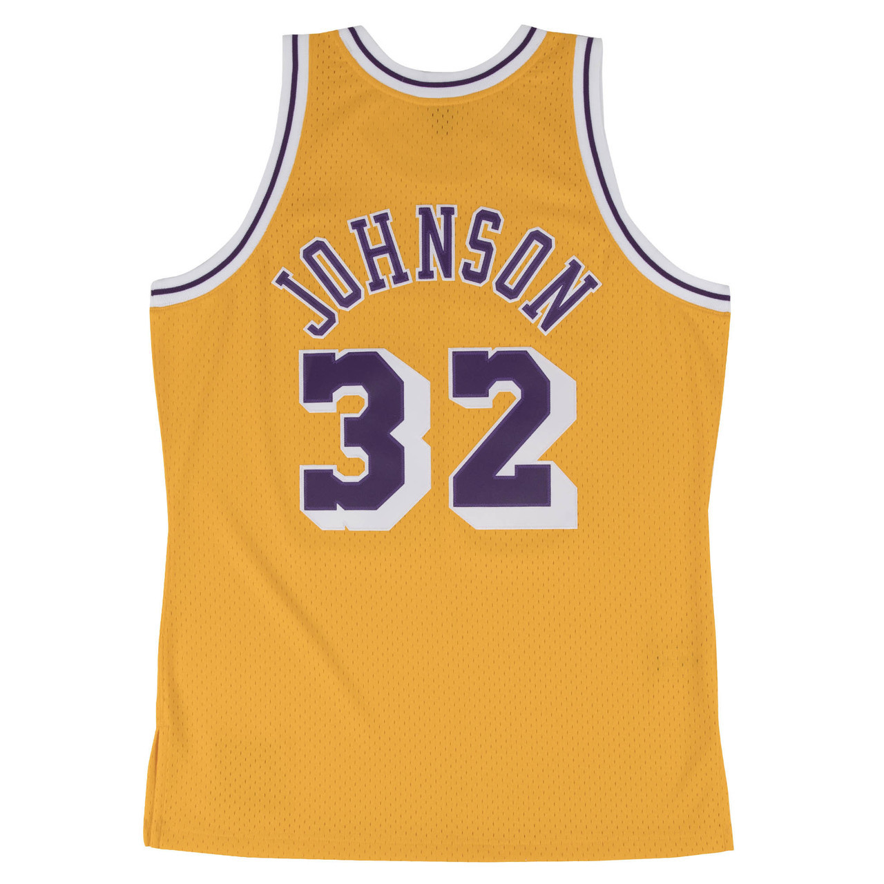 Maillot Vintage Magic Johnson Los Angeles Lakers - Sand Knit - Taille 44 (L) - Authentique