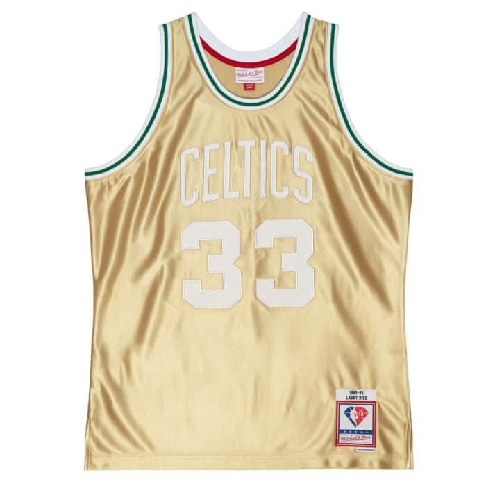boston celtics 75th anniversary jersey