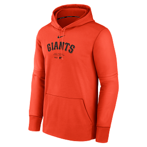 Sports Fever San Francisco Giants Mens Pullover Hooded Sweatshirt
