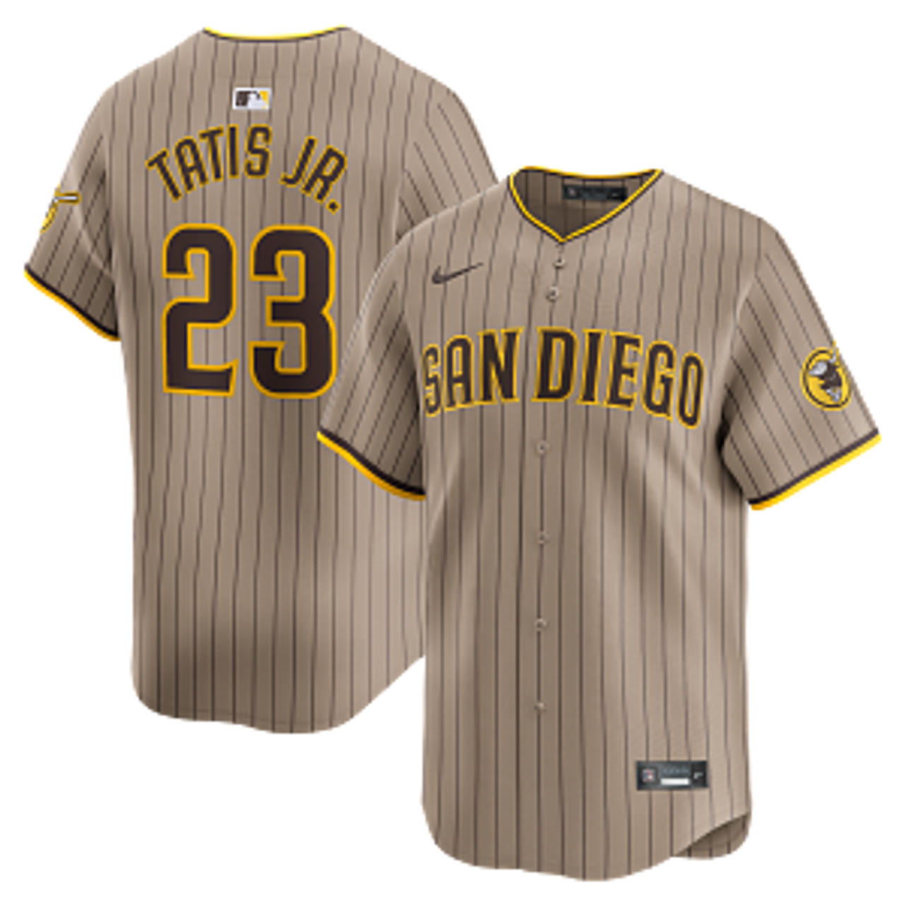 San Diego Padres Tatis Jr. ユニフォーム L Sports Fever San Diego Padres Men's Fernando Tatis Jr