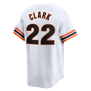 サンフランシスコジャイアンツ　ウィルクラーク 22 ユニフォーム Sports Fever San Francisco Giants Men's Will Clark #22 Limited
