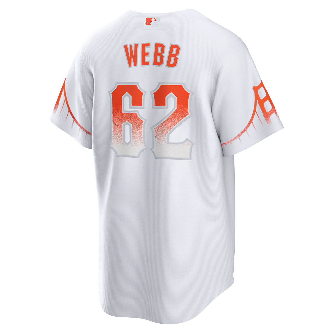 Nike San Francisco Giants Mens White Nike Logan Webb #62 City