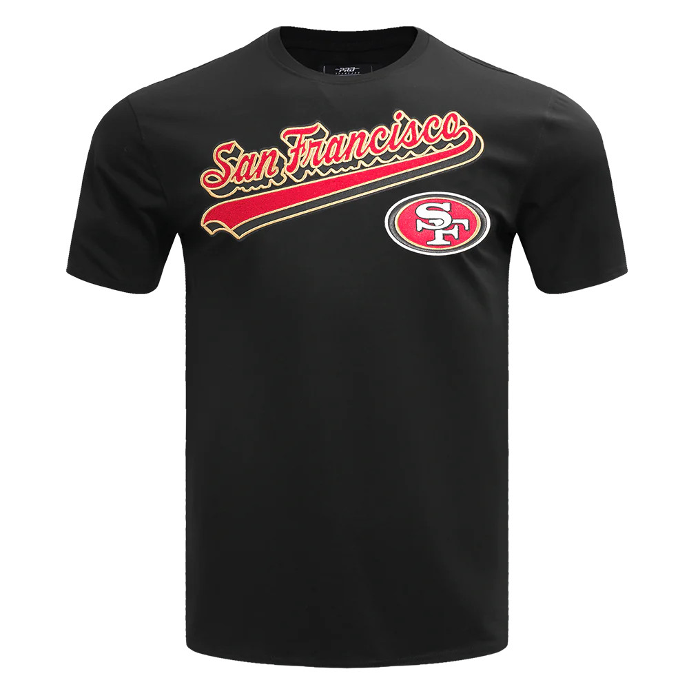 Sports Fever San Francisco 49ers Men's Pro Standard Classic Script