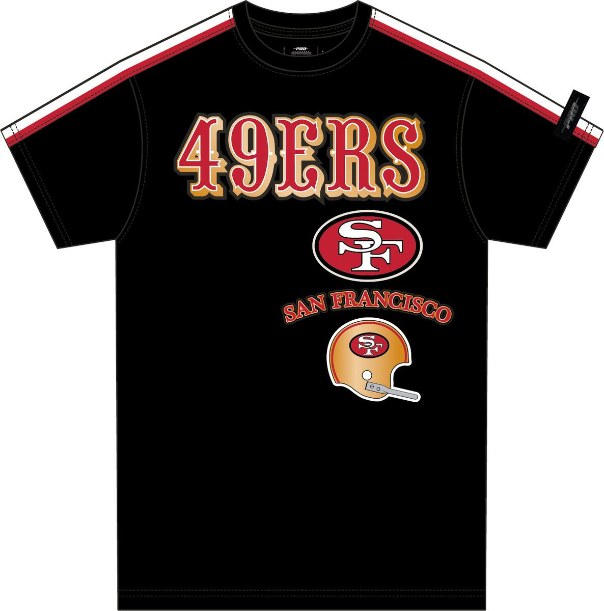 Compare San Francisco 49ers Men's Pro Standard Classic Full Button