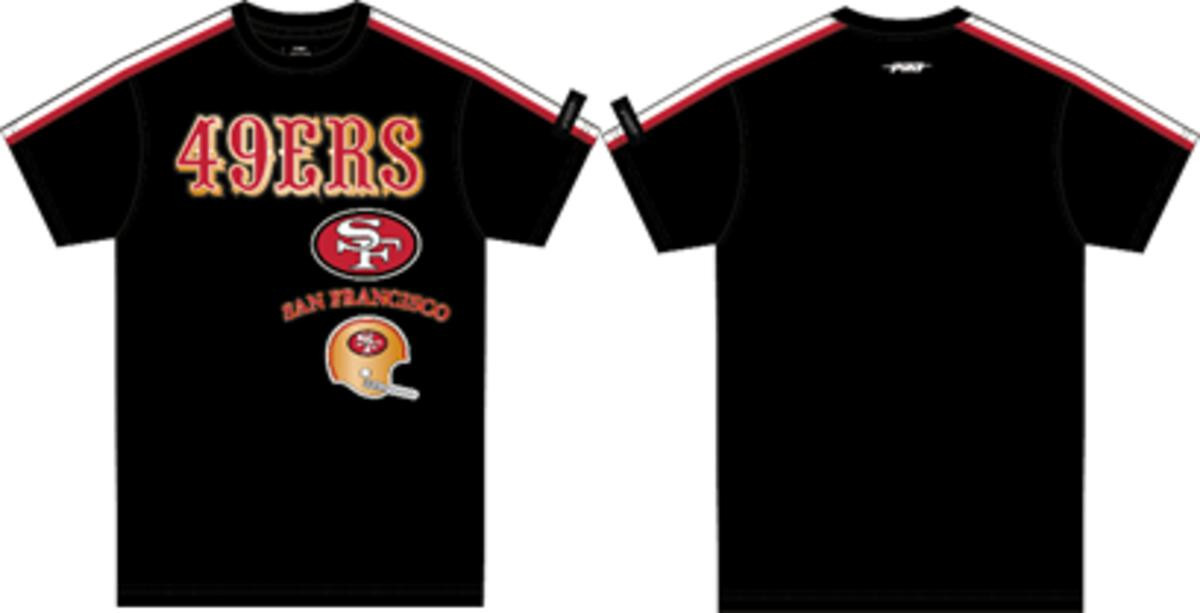 Compare San Francisco 49ers Men's Pro Standard Classic Full Button