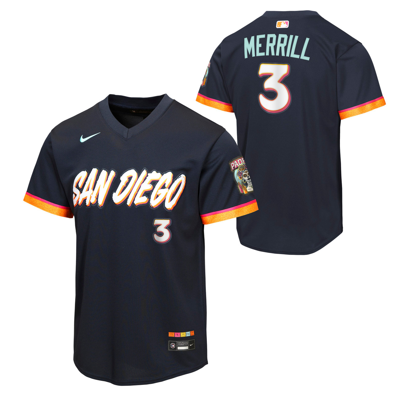 Nike San Diego Padres Youth 2024 New Limited City Connect Jersey