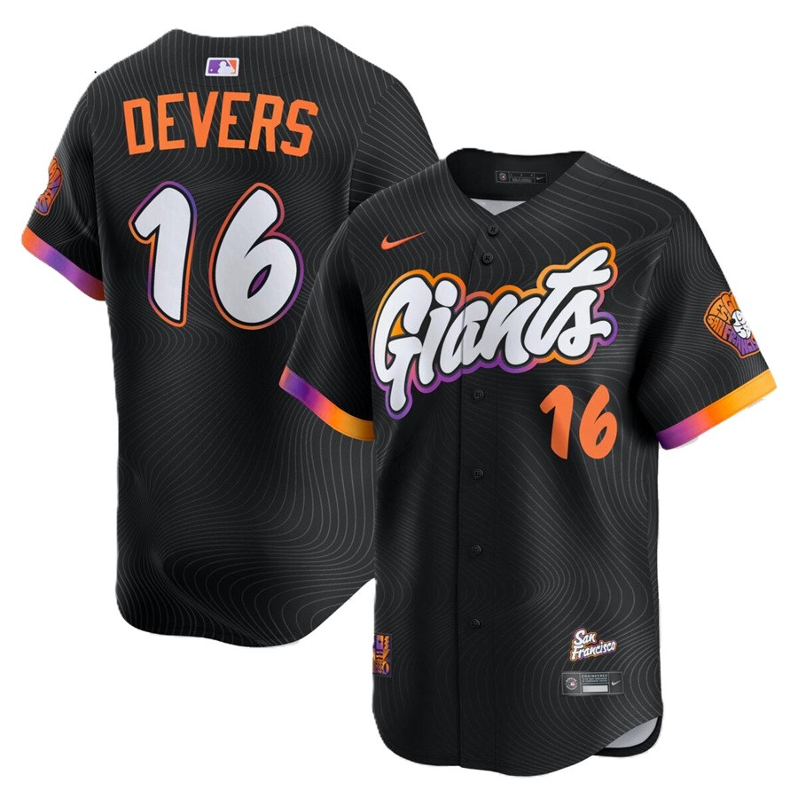 Nike San Francisco Giants Youth White New 2024 Limited City
