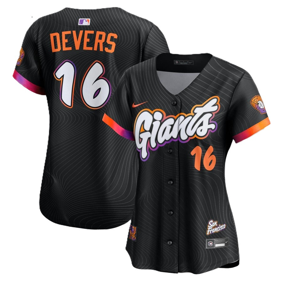 Nike San Francisco Giants Youth White New 2024 Limited City