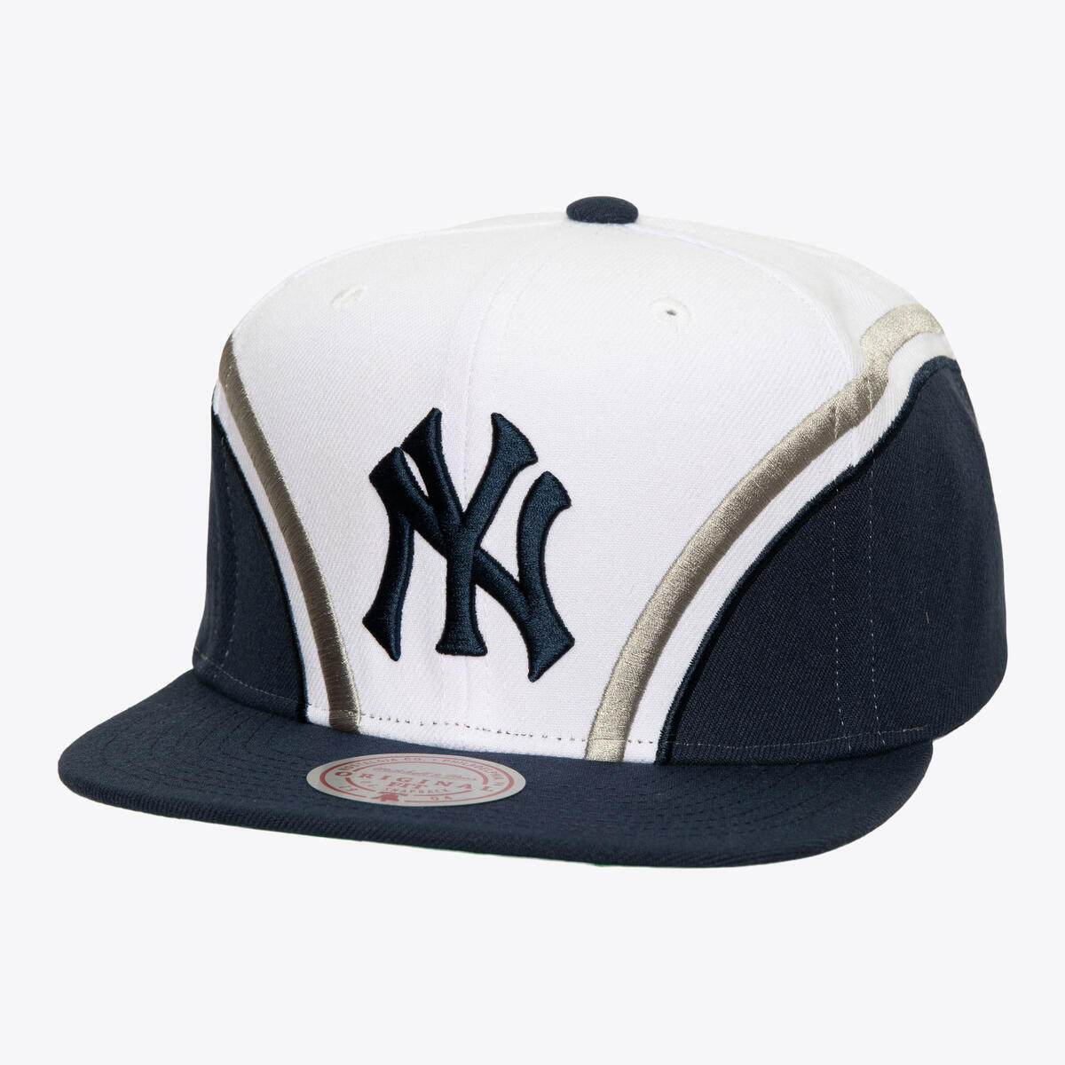 Mitchell & Ness x MLB New York Yankees Blue Snapback Hat | Arden Fair