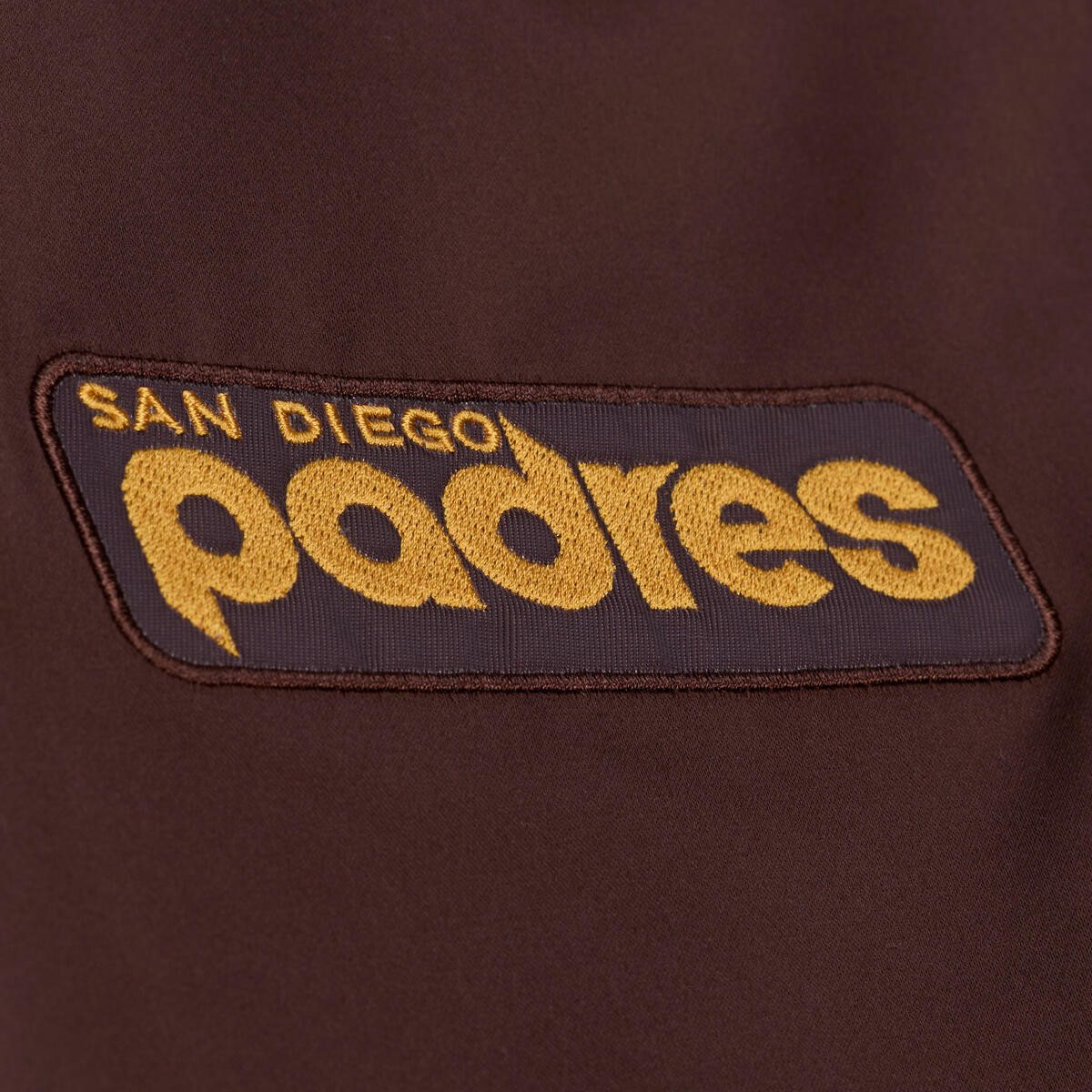Mitchell and Ness Men's San Diego Padres Mitchell & Ness Brown