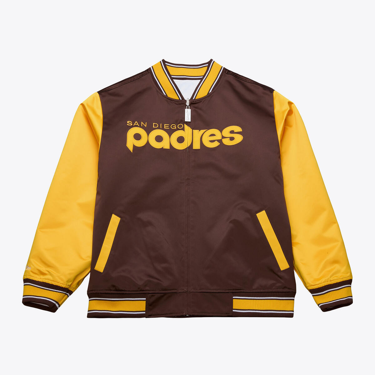 Mitchell and Ness Men's San Diego Padres Mitchell & Ness Brown