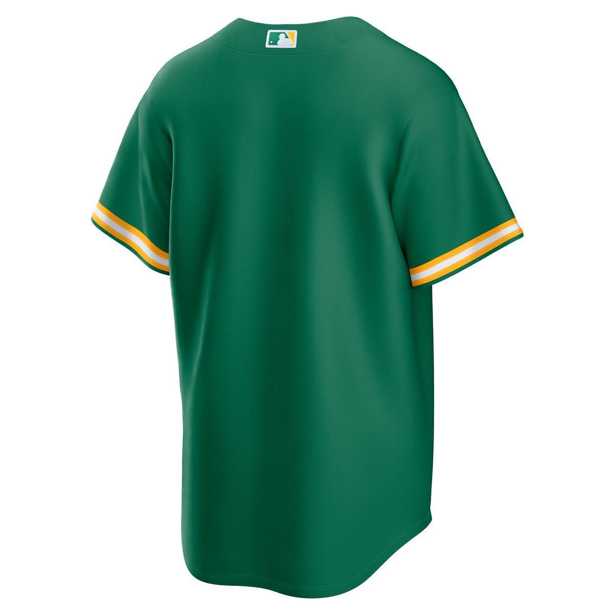 Sports Fever Oakland Athletics Men's Nike Grey Road Team Jersey