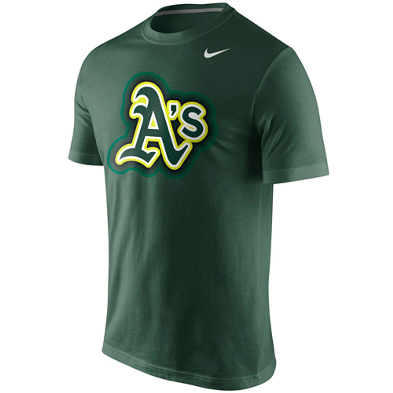 Oakland Athletics Nike Groovy Logo T-Shirt