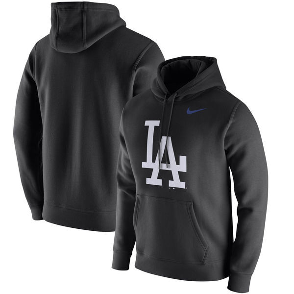 black dodger hoodie