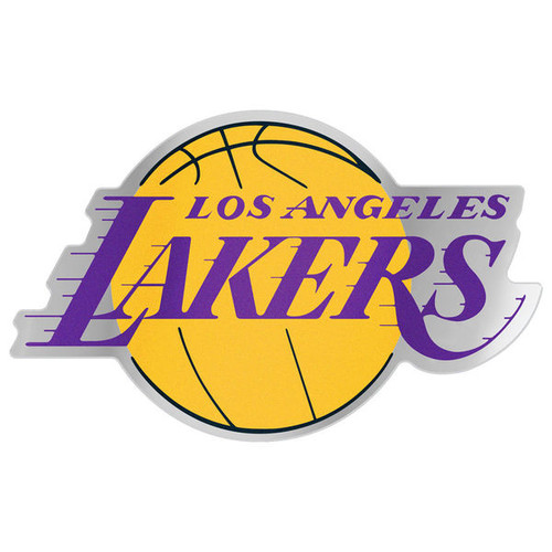Los Angeles Lakers WinCraft 7.5" x 4.25" Auto Emblem Decal