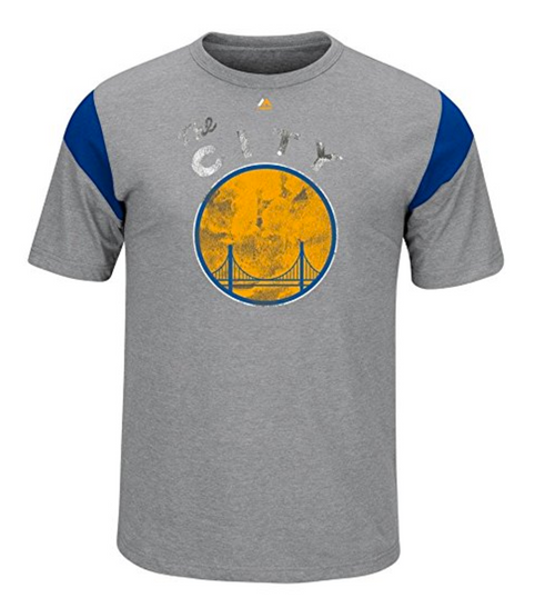 Golden State Warriors Killer Instinct Men's Grey