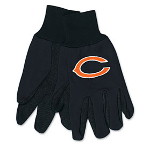 Chicago Bears Two Tone Work Gloves