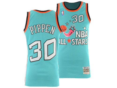 scottie pippen 1996 all star jersey