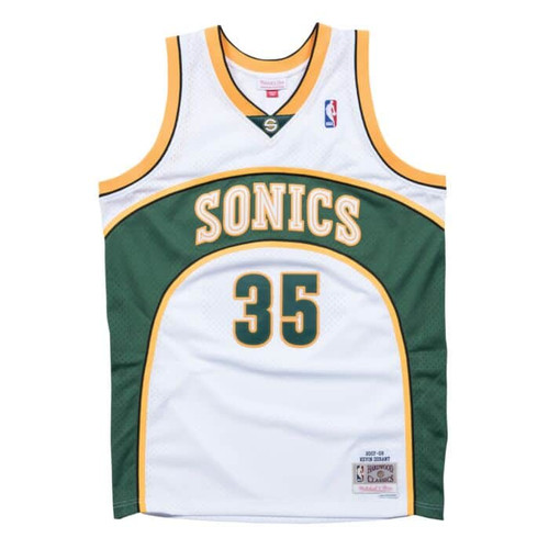 kevin durant green sonics jersey