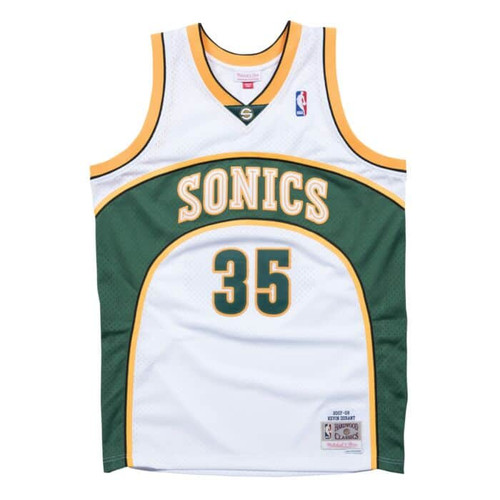 kevin durant supersonics shirt