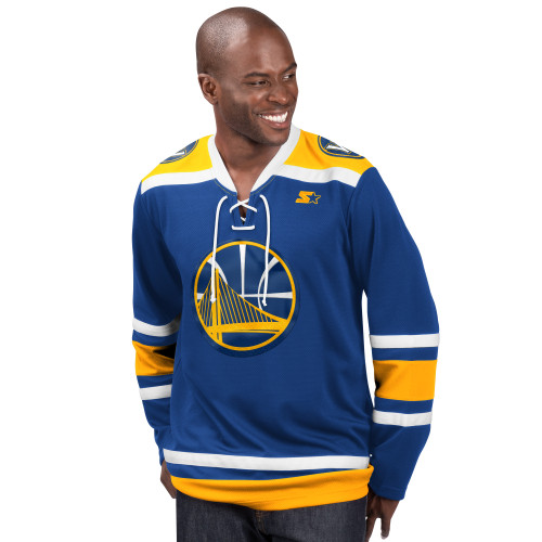 golden state warriors hockey jersey