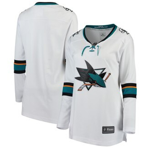 san jose sharks women's jersey