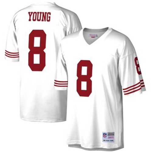 Steve Young San Francisco 49ers Mitchell & Ness Legacy Jersey Steve Young San Francisco 49ers Mitchell & Ness Legacy Jersey