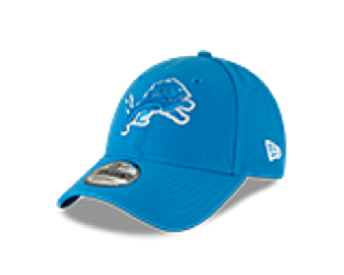 Detroit Lions New Era 940 League Adjustable Hat