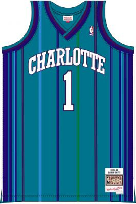 Baron Davis Charlotte Hornets Jersey