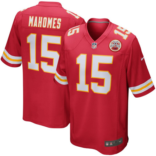 Men's Kansas City Chiefs Patrick Mahomes Nike Red Game Jersey Men's Kansas City Chiefs Patrick Mahomes Nike Red Game Jersey