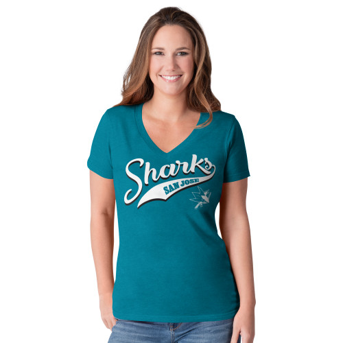 san jose sharks shirts women's