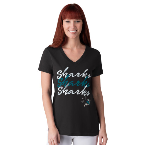 san jose sharks women's jersey