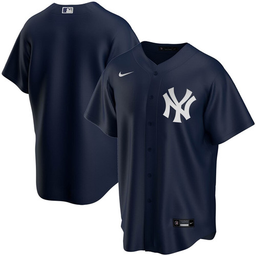 New York Yankees Navy Nike Team Jersey