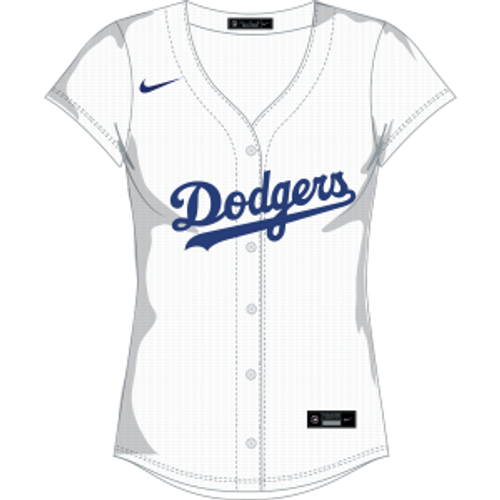 Los Angeles Dodgers Women's Home Replica Jersey