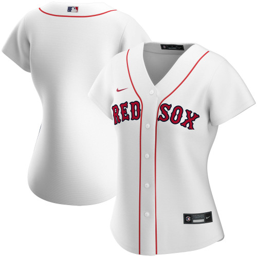 Boston Red Sox Women's Home Replica Jersey Boston Red Sox Women's Home Replica Jersey