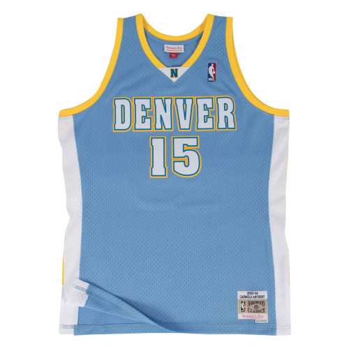 Carmelo Anthony Denver Nuggets 2003-04 Road Swingman Jersey