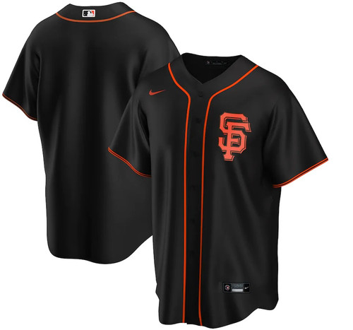 sf giants jersey size chart