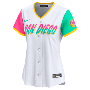 San Diego Padres Women's Limited Jersey City Connect White Nike