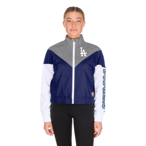 Los Angeles Dodgers Women's Full Zip Jacket 3 Color New Era