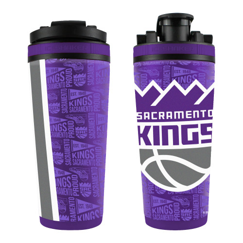 Sacramento Kings 26oz Ice Shaker Bottle by Wincraft