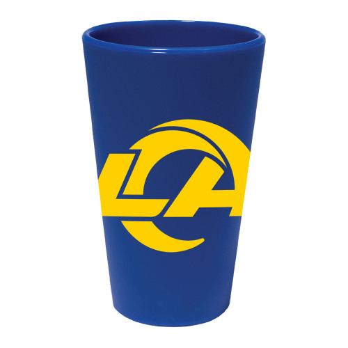  Los Angeles Chargers Blue Wincraft 16 oz Silicone Cup with Yellow Team Logo 
