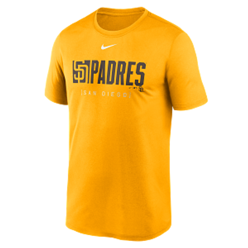 San Diego Padres Mens Gold Nike Knockout Legend T Shirt San Diego Padres Mens Gold Nike Knockout Legend T Shirt
