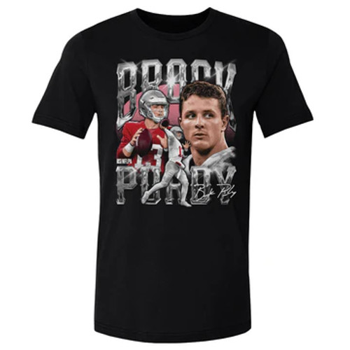 San Francisco 49ers Mens Black Brock Purdy #13 Three Head Action Players T Shirt by 500 Level San Francisco 49ers Mens Black Brock Purdy #13 Three Head Action Players T Shirt by 500 Level