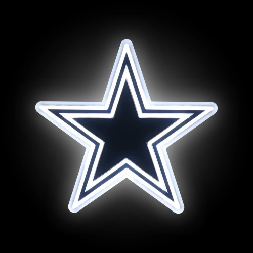 Dallas Cowboys LED Neon Light Up Team Logo Sign