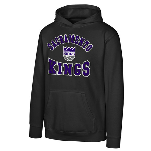 Youth Sacramento Kings Home Town Black Hoodie