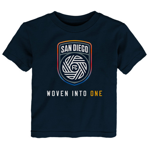 San Diego Football Club Preschool Blue Tee Shirt Outer Stuff