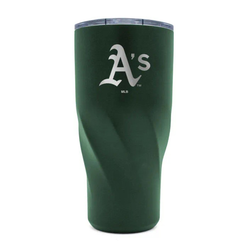 Athletics Deep Green 30 oz Stainless Steel Insulated Tumbler by Wincraft