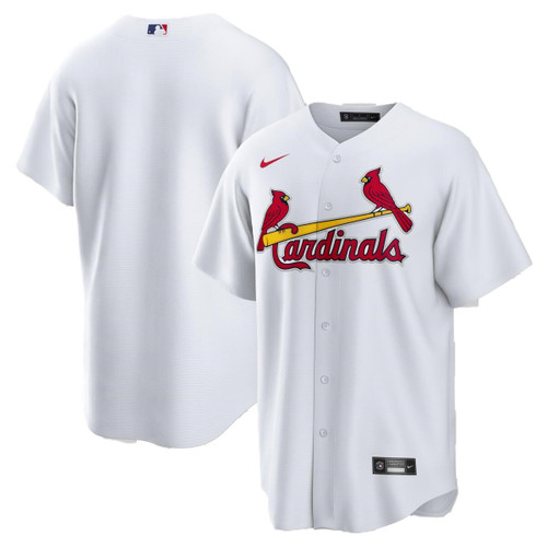 St Louis Cardinals Mens White Nike Replica Home Jersey