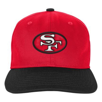 Youth San Francisco 49ers Deadstock 2tone Red/Black Snapback Hat