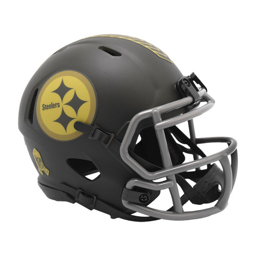 Pittsburgh Steelers 2025 Salute to Service Riddell Speed Mini Helmet